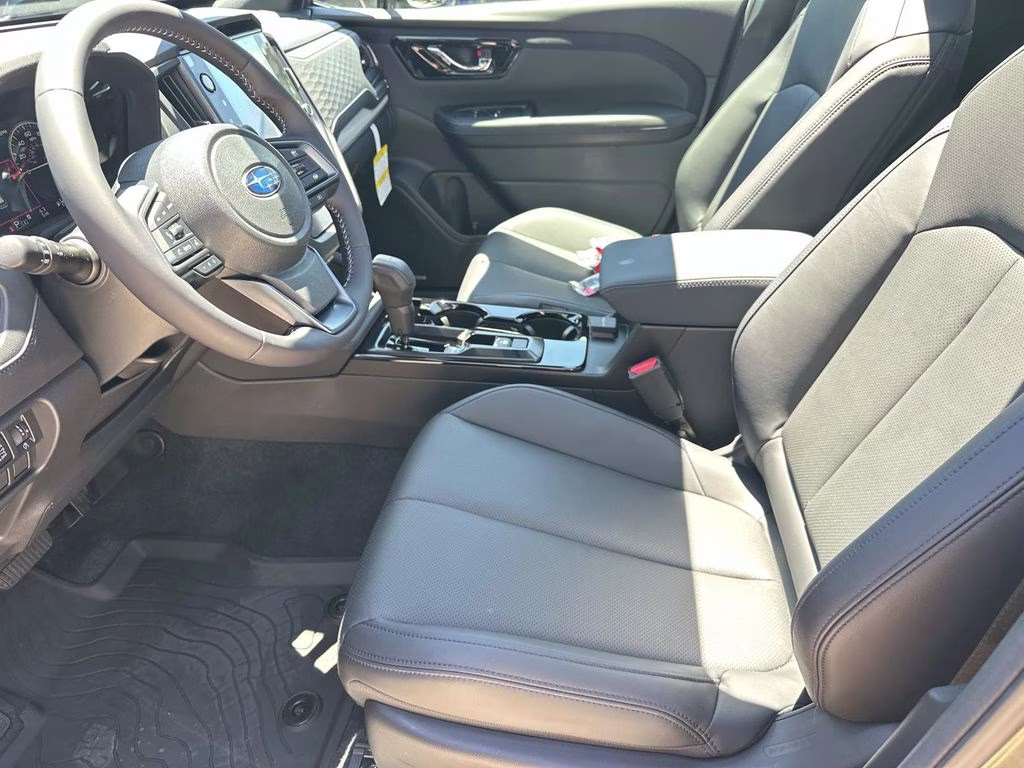 2026 Autumn Green Metallic Subaru Forester Limited Hybrid AWD SUV