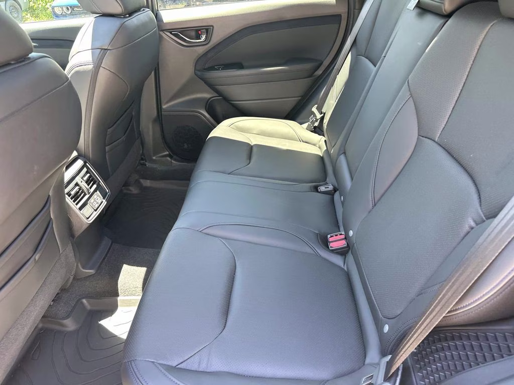 2026 Autumn Green Metallic Subaru Forester Limited Hybrid AWD SUV