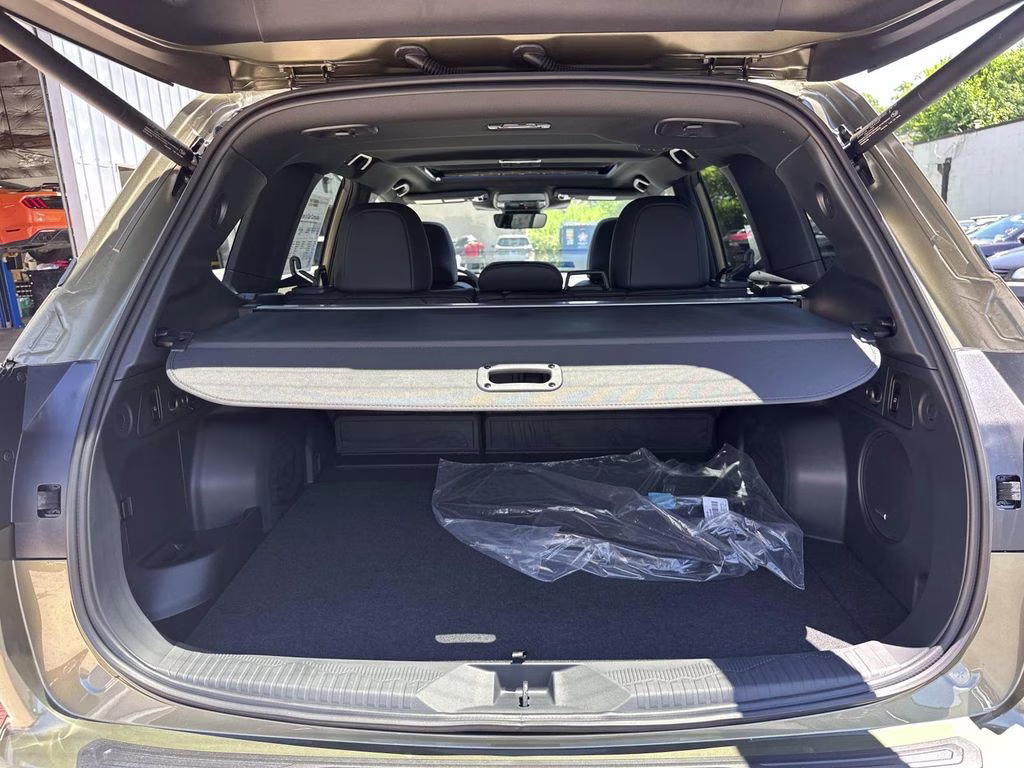 2026 Autumn Green Metallic Subaru Forester Limited Hybrid AWD SUV