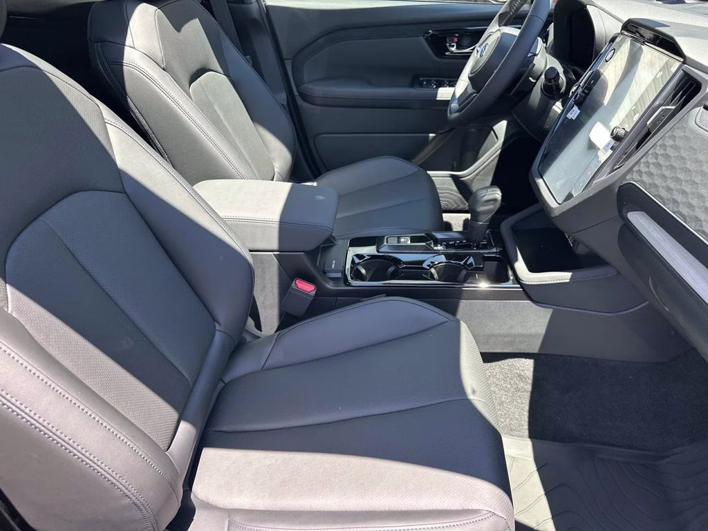 2026 Autumn Green Metallic Subaru Forester Limited Hybrid AWD SUV