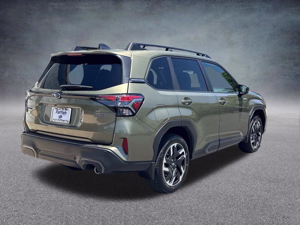 2026 Autumn Green Metallic Subaru Forester Limited Hybrid AWD SUV