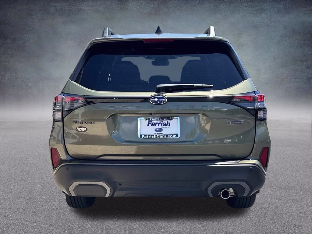 2026 Autumn Green Metallic Subaru Forester Limited Hybrid AWD SUV