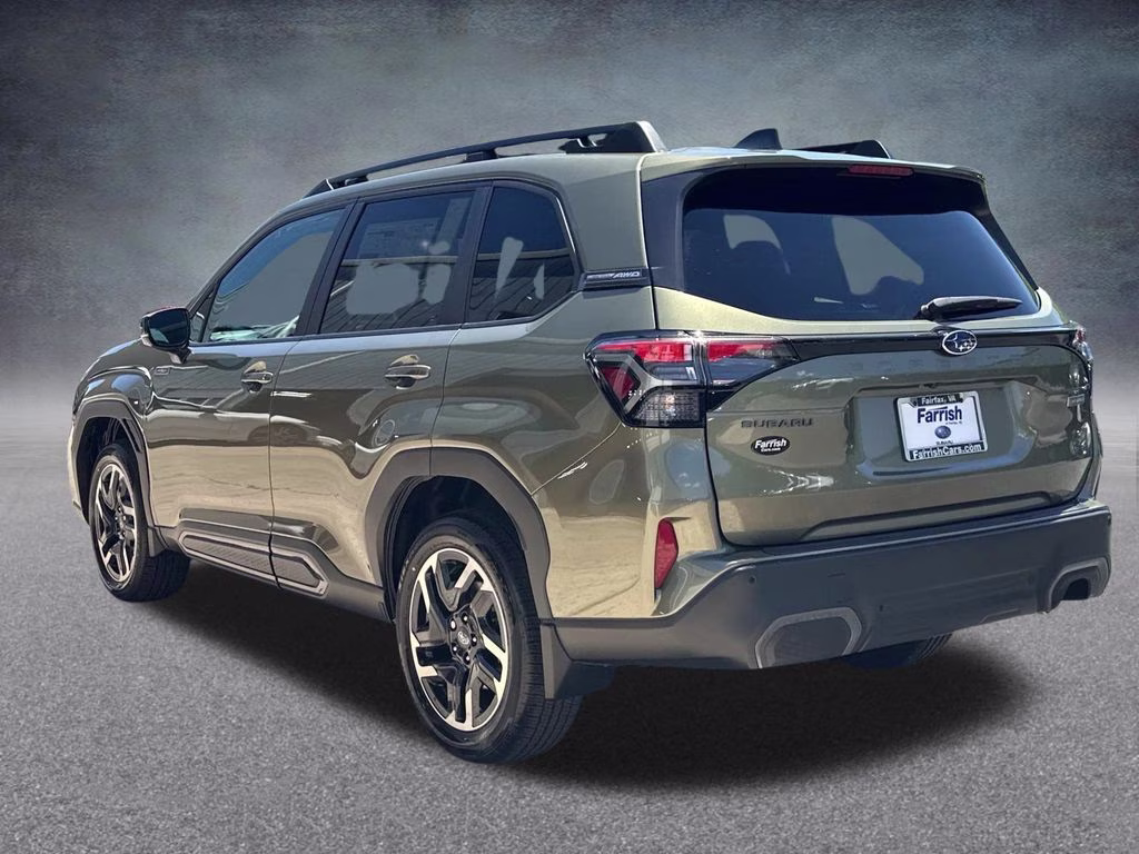 2026 Autumn Green Metallic Subaru Forester Limited Hybrid AWD SUV