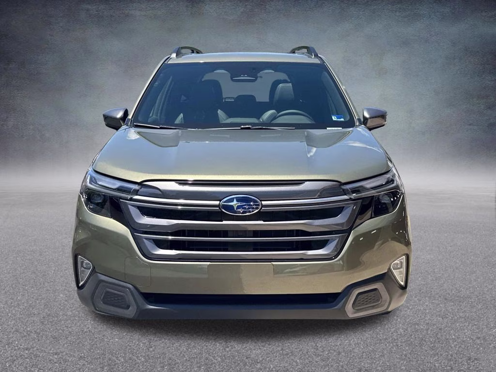 2026 Autumn Green Metallic Subaru Forester Limited Hybrid AWD SUV