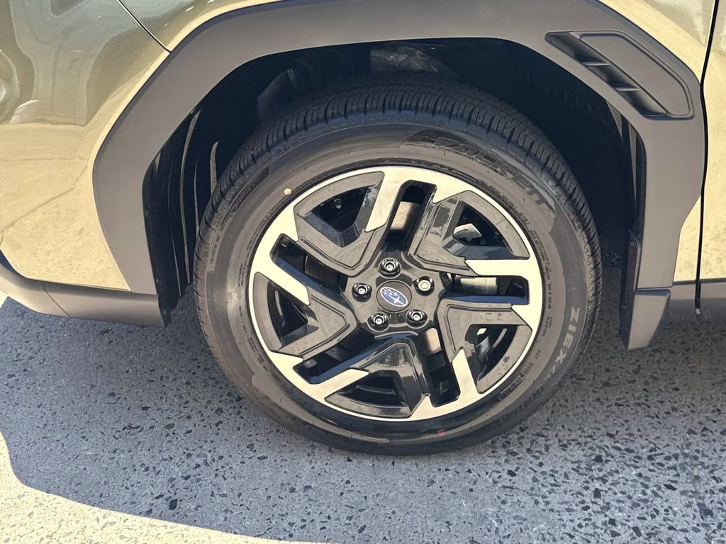 2026 Autumn Green Metallic Subaru Forester Limited Hybrid AWD SUV