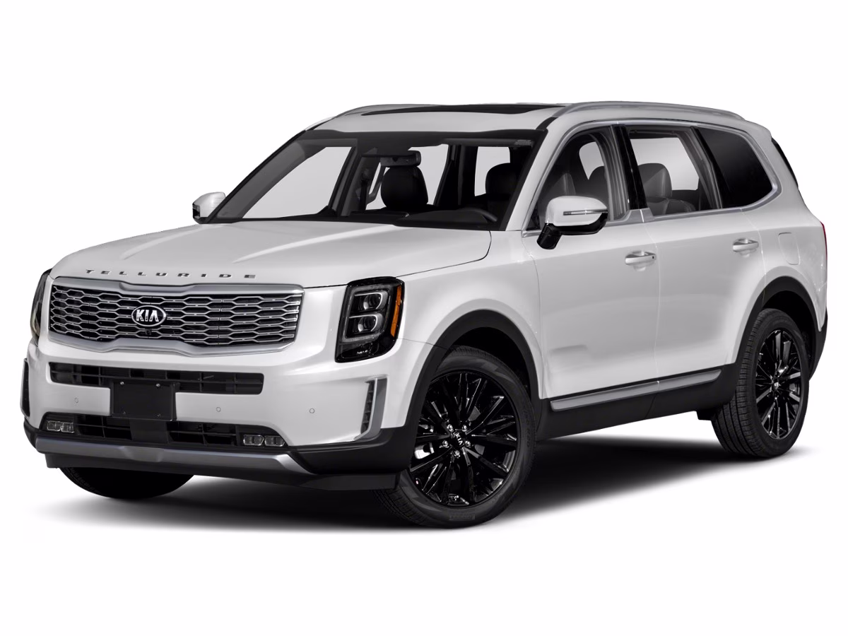 2020 Snow White Pearl Kia Telluride SX FWD SUV