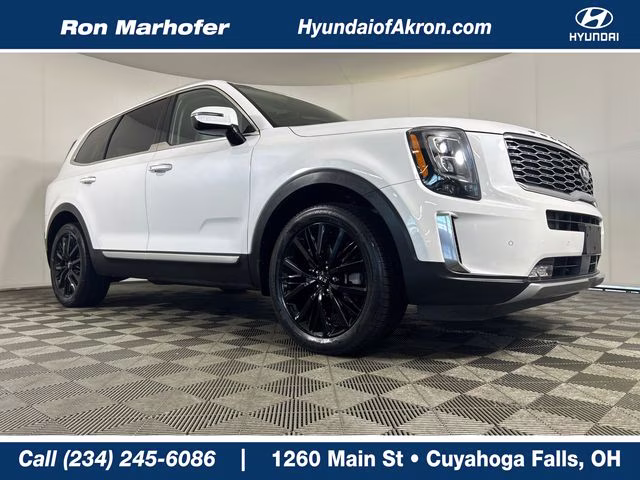 2020 Snow White Pearl Kia Telluride SX FWD SUV