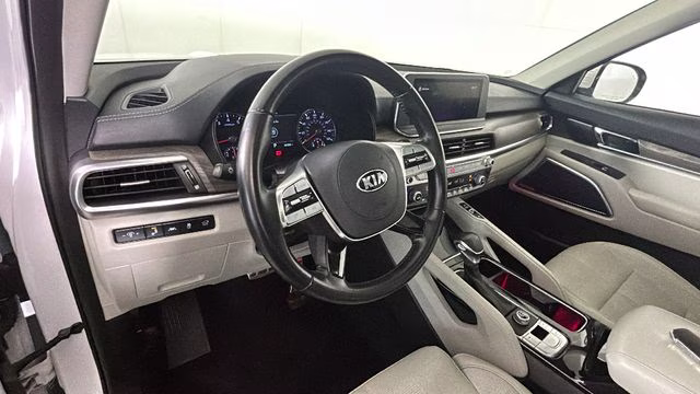 2020 Snow White Pearl Kia Telluride SX FWD SUV