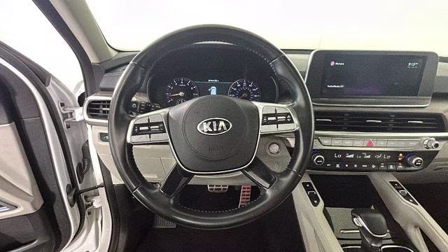2020 Snow White Pearl Kia Telluride SX FWD SUV