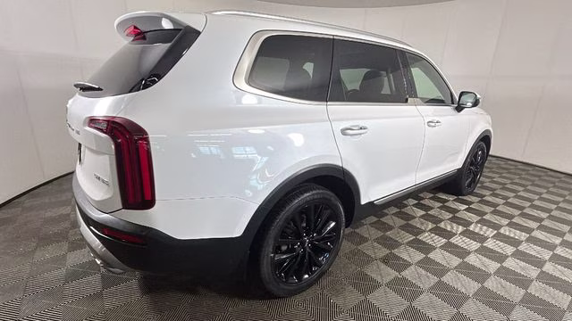 2020 Snow White Pearl Kia Telluride SX FWD SUV