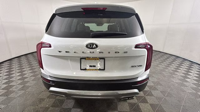 2020 Snow White Pearl Kia Telluride SX FWD SUV