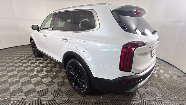 2020 Snow White Pearl Kia Telluride SX FWD SUV