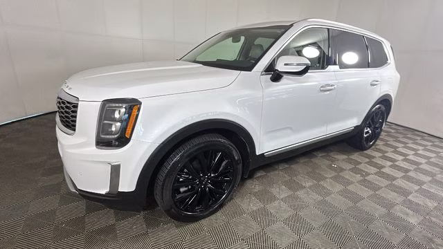 2020 Snow White Pearl Kia Telluride SX FWD SUV