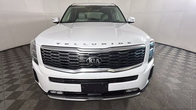 2020 Snow White Pearl Kia Telluride SX FWD SUV