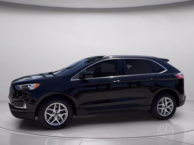 2023 Black Metallic Ford Edge SEL AWD SUV