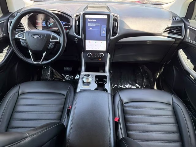 2023 Black Metallic Ford Edge SEL AWD SUV