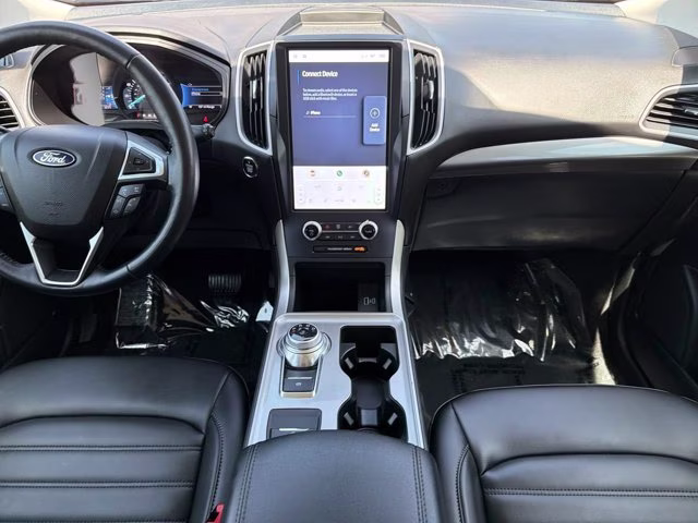 2023 Black Metallic Ford Edge SEL AWD SUV