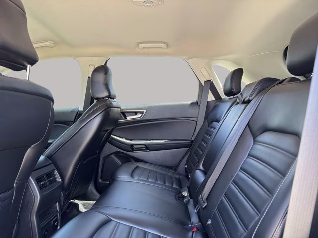 2023 Black Metallic Ford Edge SEL AWD SUV