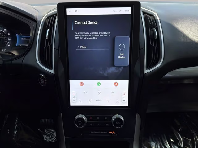 2023 Black Metallic Ford Edge SEL AWD SUV