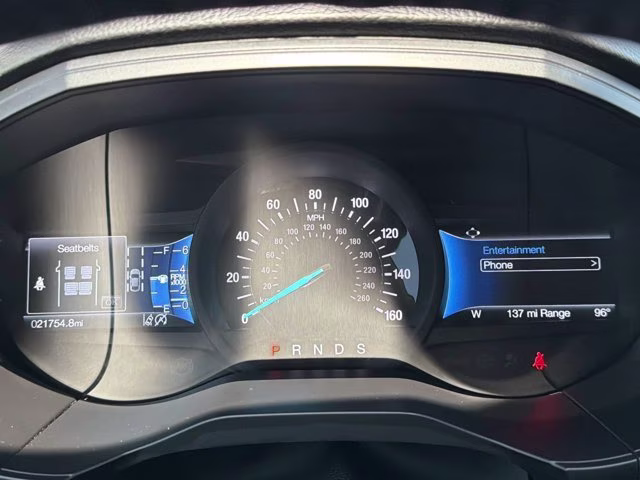 2023 Black Metallic Ford Edge SEL AWD SUV