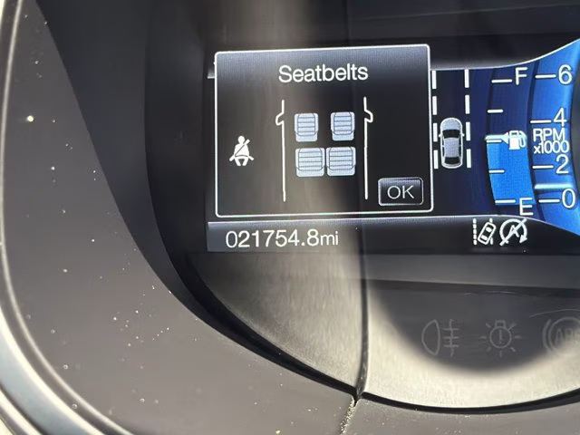 2023 Black Metallic Ford Edge SEL AWD SUV