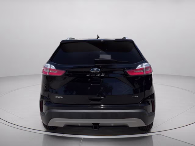 2023 Black Metallic Ford Edge SEL AWD SUV