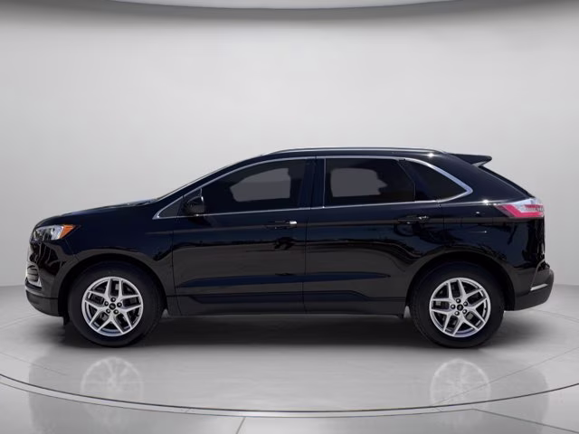 2023 Black Metallic Ford Edge SEL AWD SUV