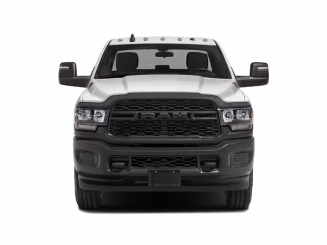 2024 Bright White Clearcoat Ram 3500 Tradesman 4X4 Truck