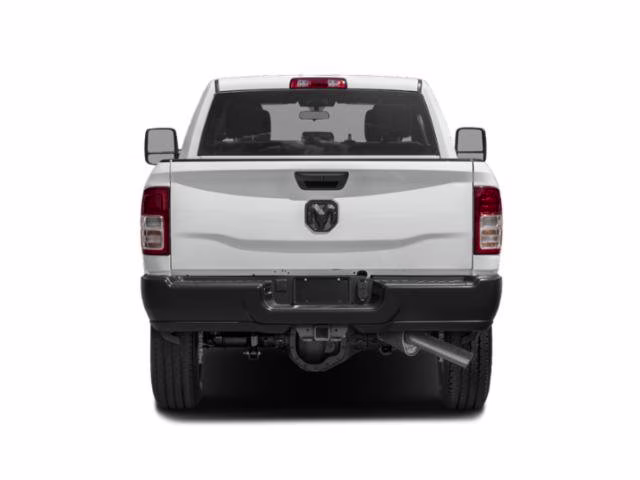 2024 Bright White Clearcoat Ram 3500 Tradesman 4X4 Truck