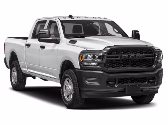 2024 Bright White Clearcoat Ram 3500 Tradesman 4X4 Truck