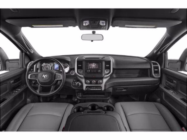 2024 Bright White Clearcoat Ram 3500 Tradesman 4X4 Truck