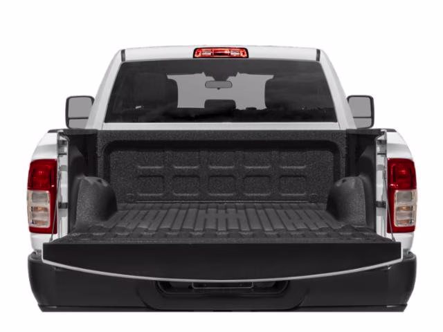 2024 Bright White Clearcoat Ram 3500 Tradesman 4X4 Truck