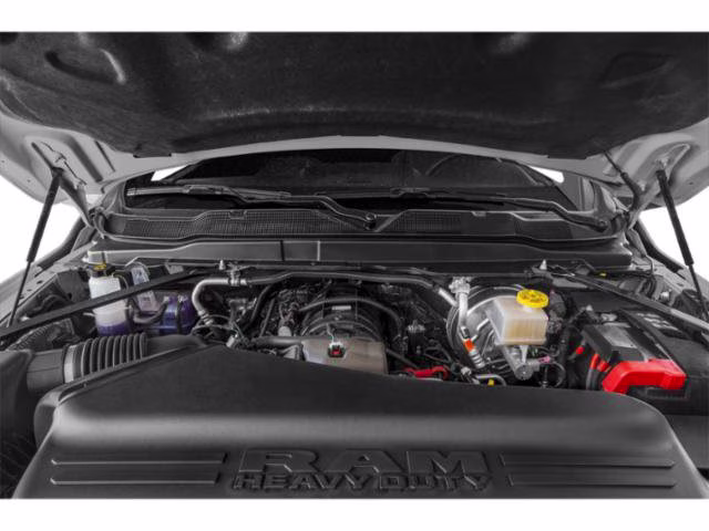 2024 Bright White Clearcoat Ram 3500 Tradesman 4X4 Truck