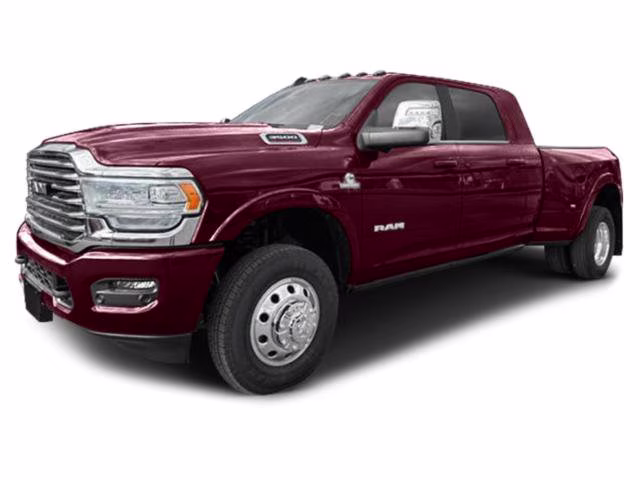 2024 Bright White Clearcoat Ram 3500 Tradesman 4X4 Truck