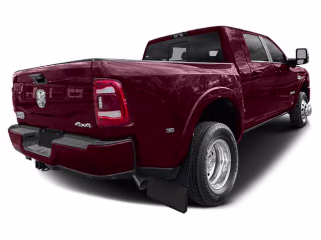 2024 Bright White Clearcoat Ram 3500 Tradesman 4X4 Truck