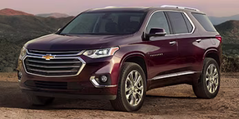 2018 Black Chevrolet Traverse Premier FWD Crossover
