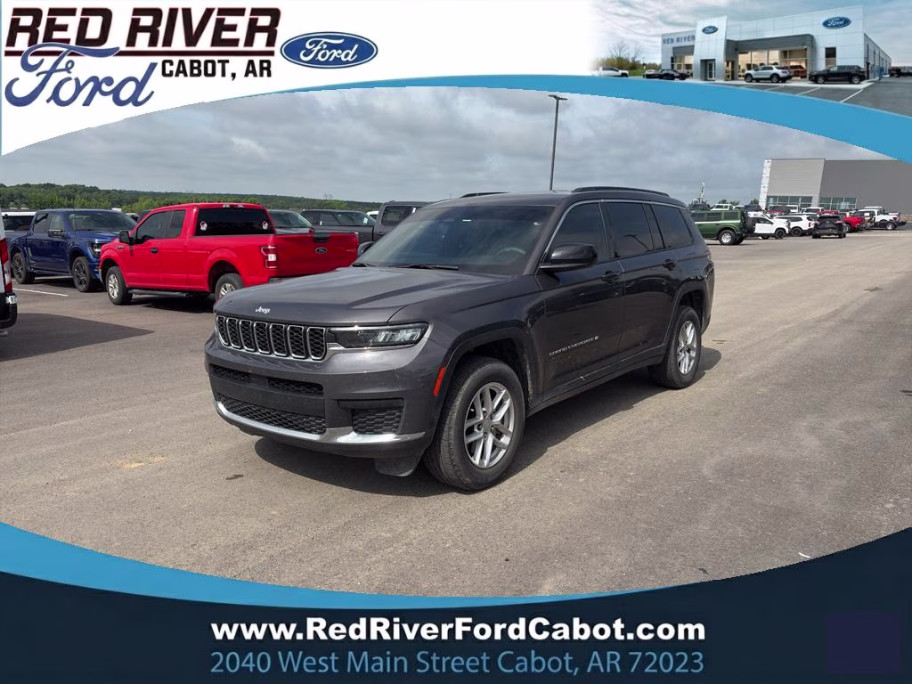 2024 Baltic Gray Metallic Clearcoat Jeep Grand Cherokee L Laredo X 4X4 SUV