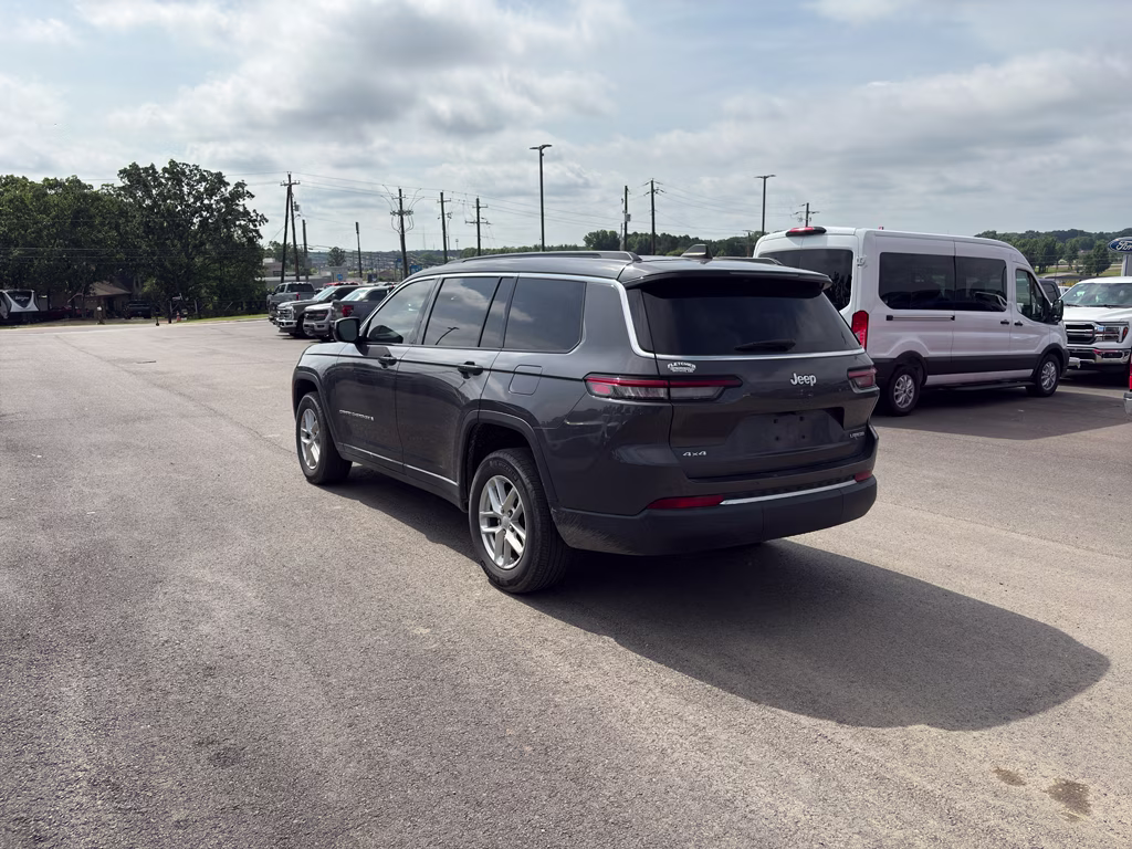 2024 Baltic Gray Metallic Clearcoat Jeep Grand Cherokee L Laredo X 4X4 SUV