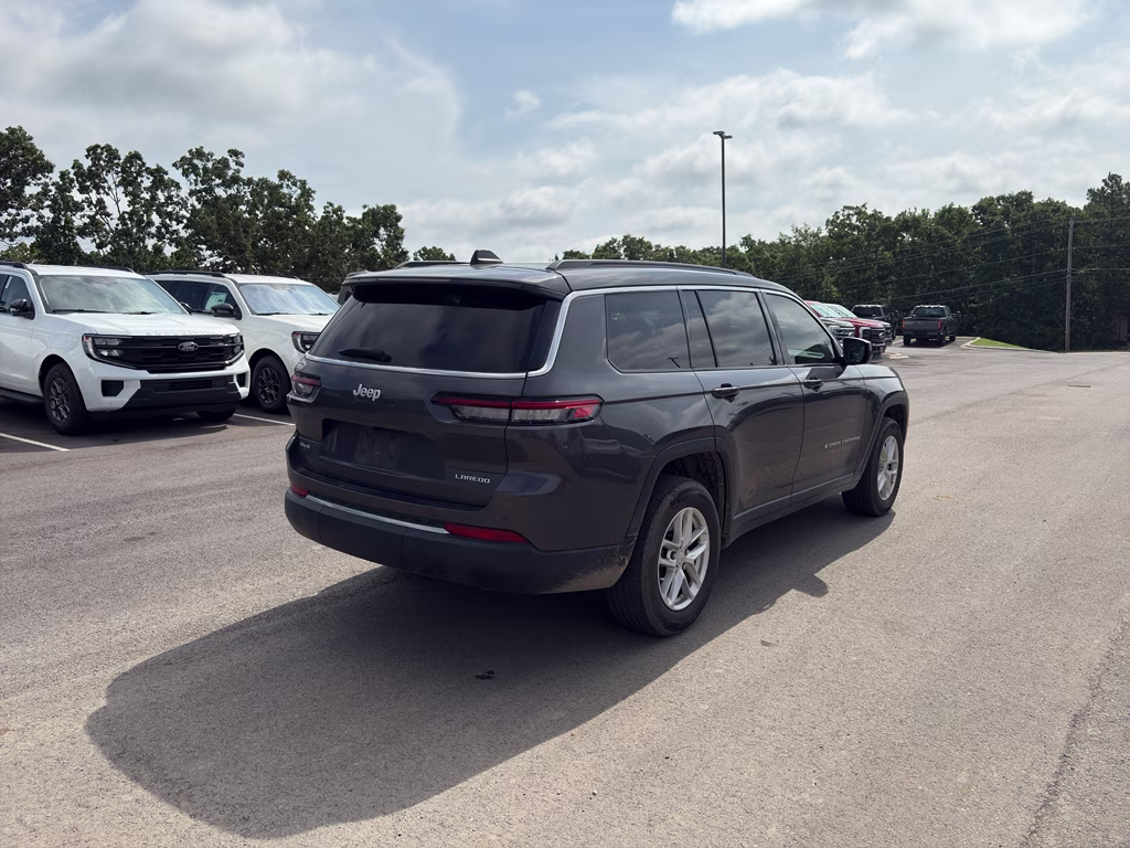 2024 Baltic Gray Metallic Clearcoat Jeep Grand Cherokee L Laredo X 4X4 SUV