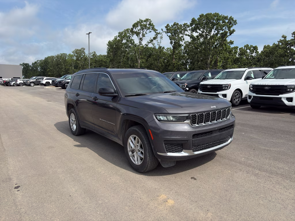 2024 Baltic Gray Metallic Clearcoat Jeep Grand Cherokee L Laredo X 4X4 SUV