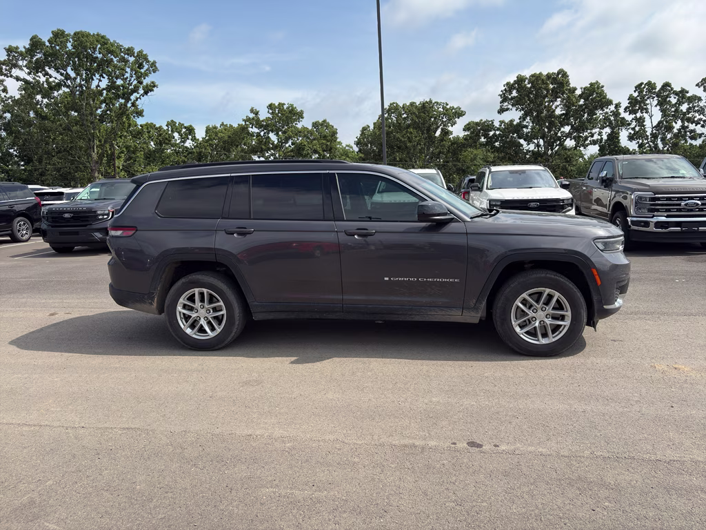 2024 Baltic Gray Metallic Clearcoat Jeep Grand Cherokee L Laredo X 4X4 SUV