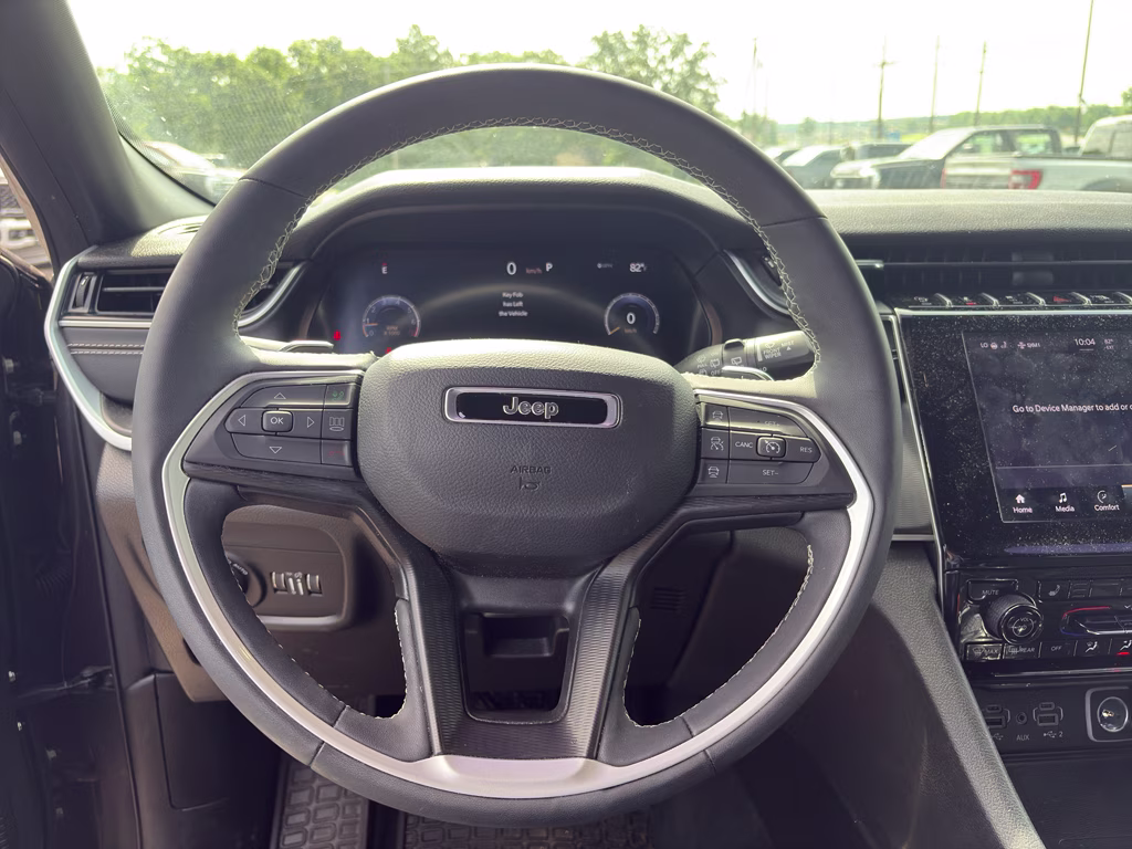 2024 Baltic Gray Metallic Clearcoat Jeep Grand Cherokee L Laredo X 4X4 SUV