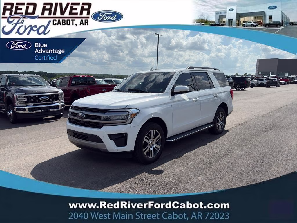 2023 OXFORD WHITE Ford Expedition XLT RWD SUV