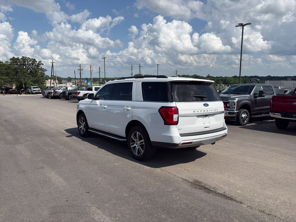 2023 OXFORD WHITE Ford Expedition XLT RWD SUV
