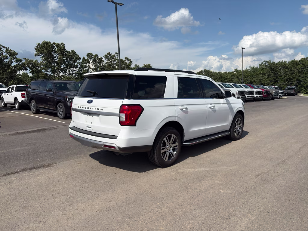 2023 OXFORD WHITE Ford Expedition XLT RWD SUV