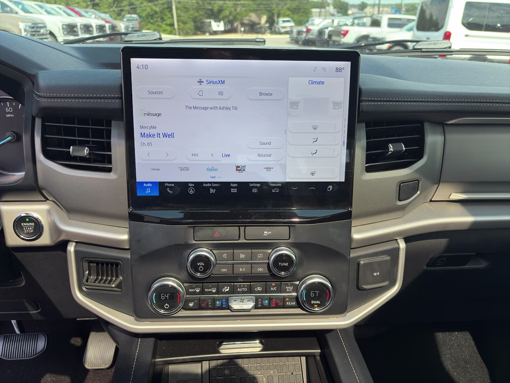 2023 OXFORD WHITE Ford Expedition XLT RWD SUV