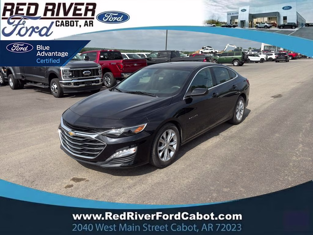 2020 Mosaic Black Metallic Chevrolet Malibu LT FWD Sedan