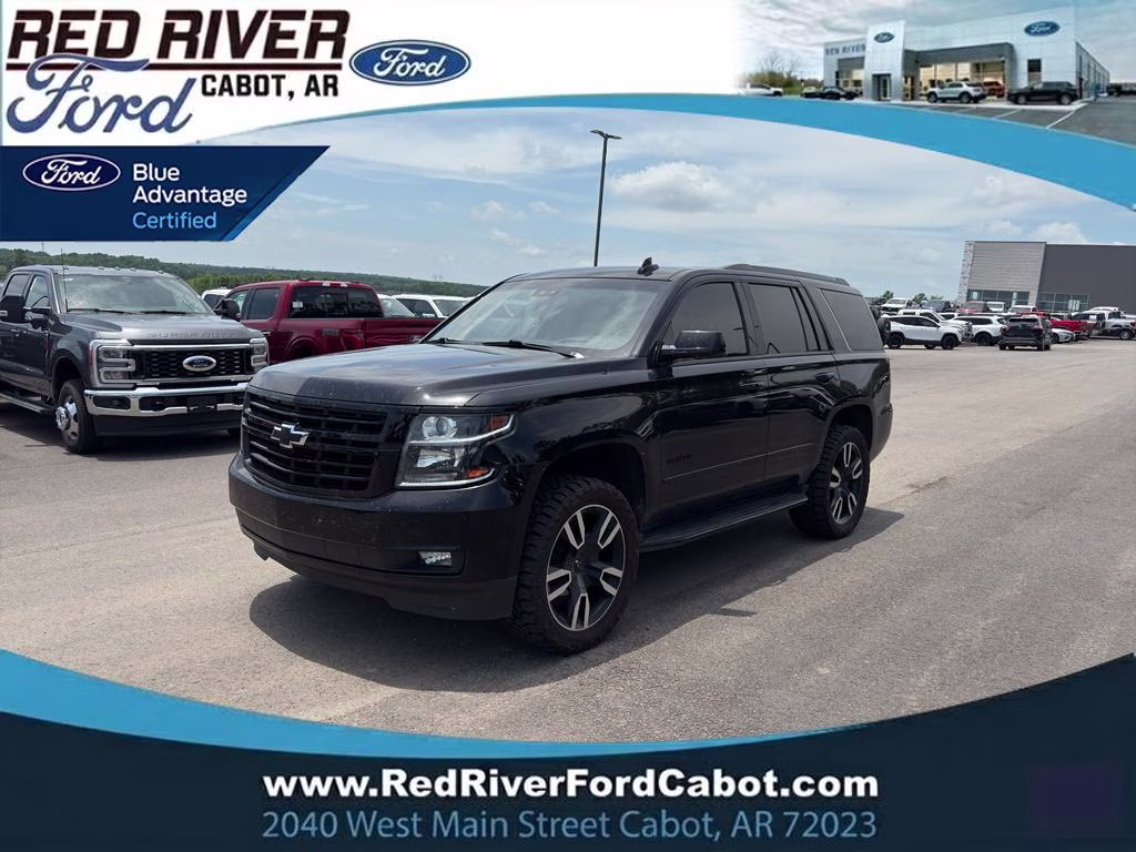 2019 Black Chevrolet Tahoe Premier 4X4 SUV