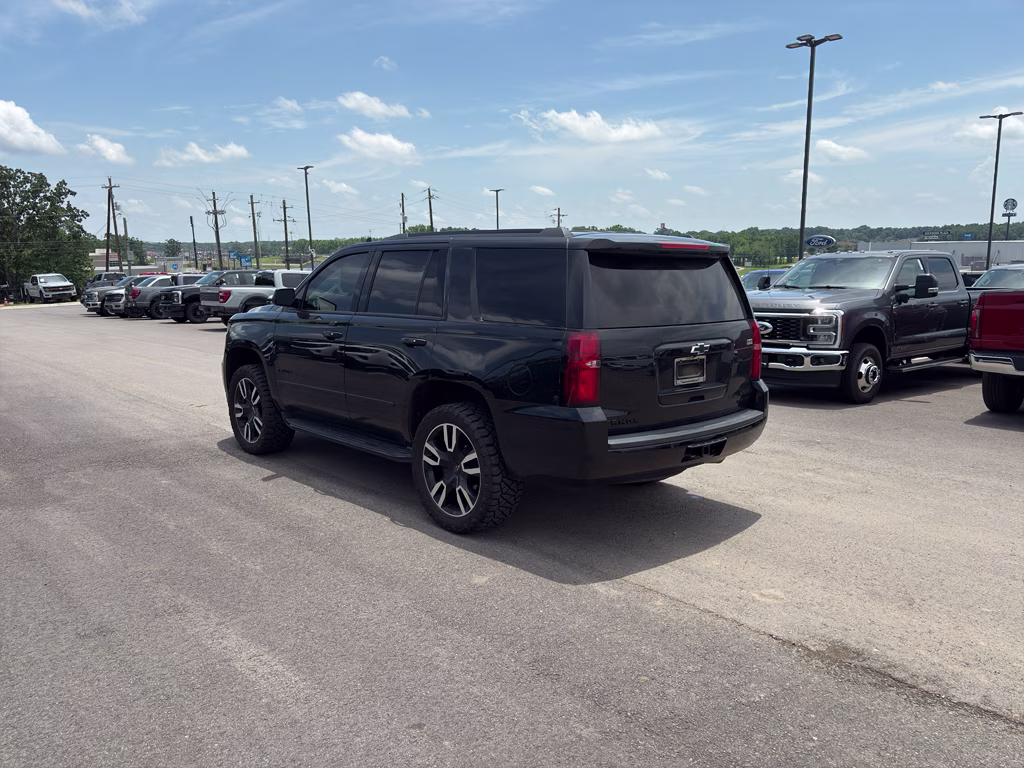 2019 Black Chevrolet Tahoe Premier 4X4 SUV