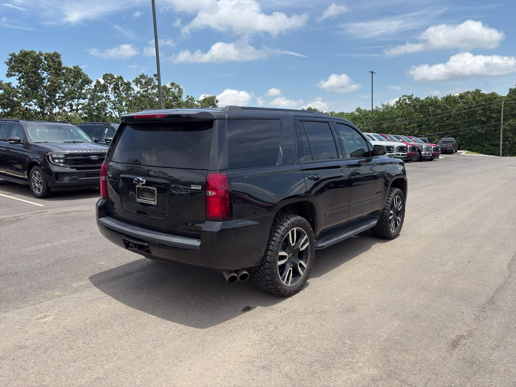 2019 Black Chevrolet Tahoe Premier 4X4 SUV